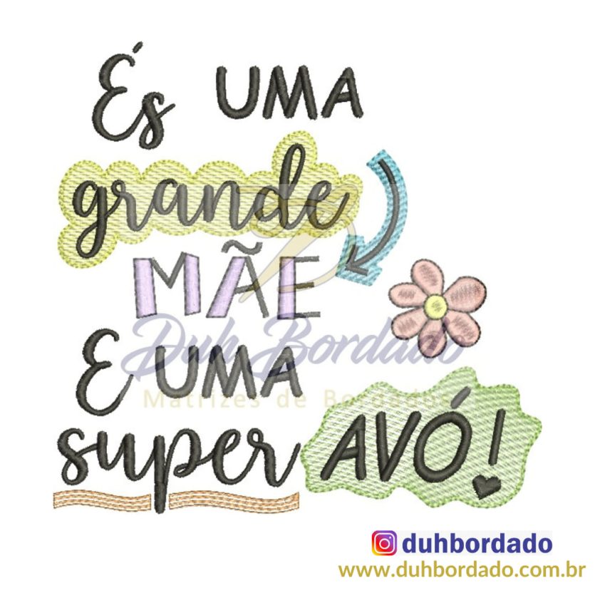 És uma grande mãe