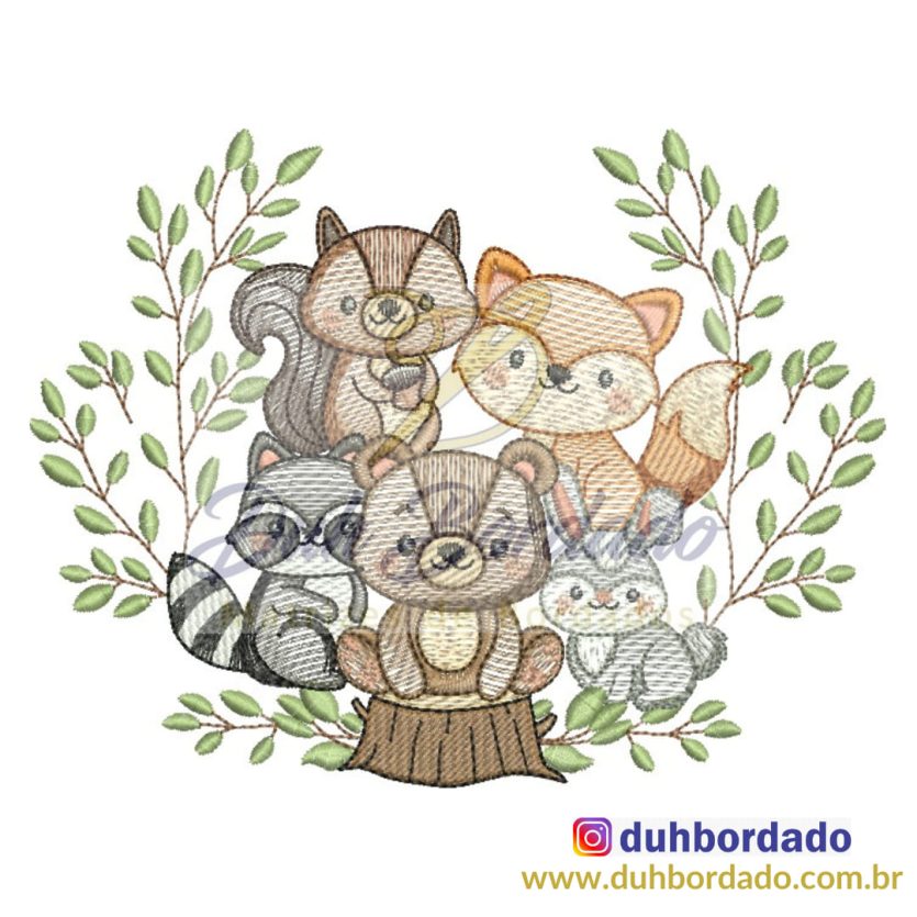 Turma do Bosque Menino