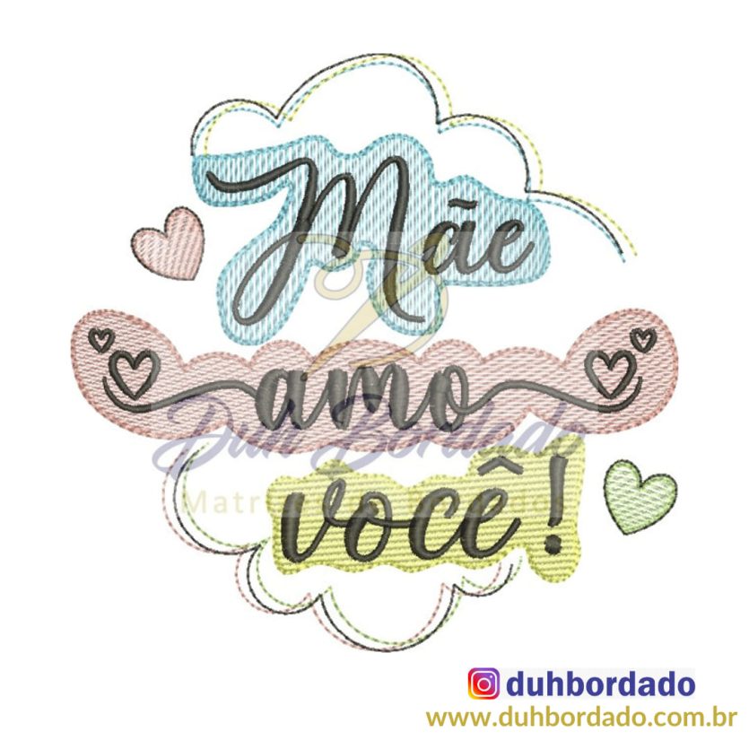 Mãe Amo Você