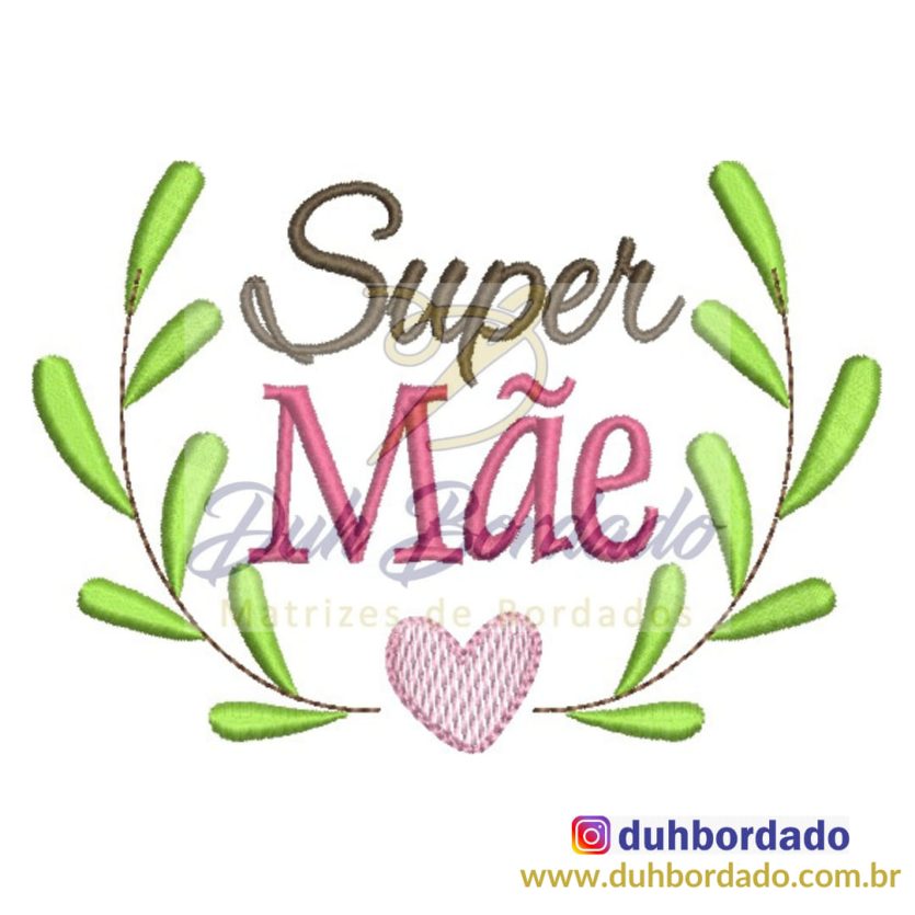Super Mãe Floral