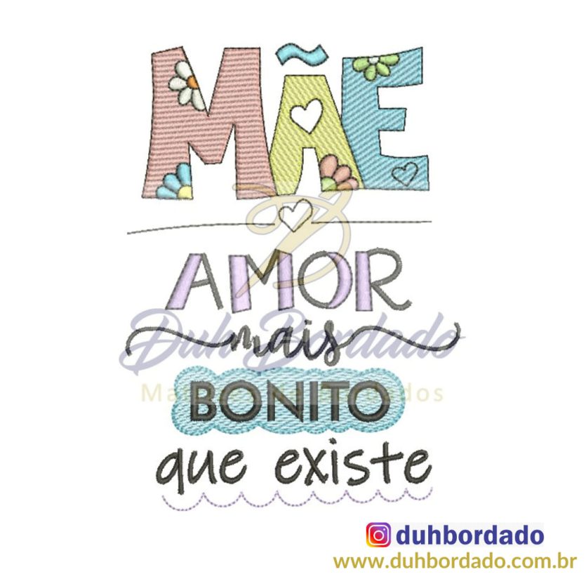 Mãe Amor mais Bonito