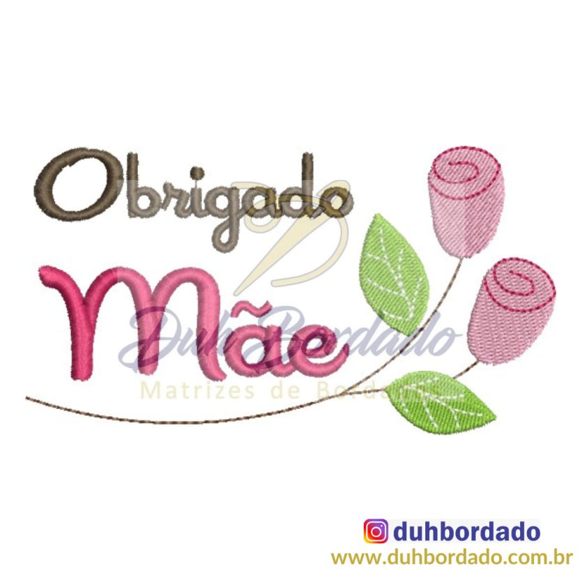 Obrigado Mãe