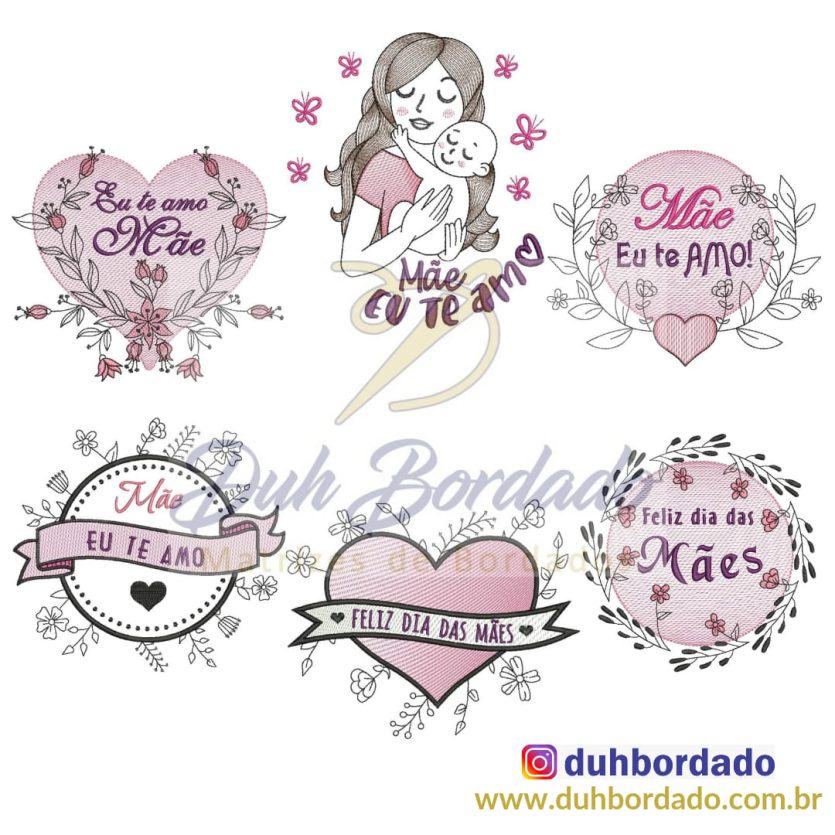 Coleção Dia Das Mães Completa