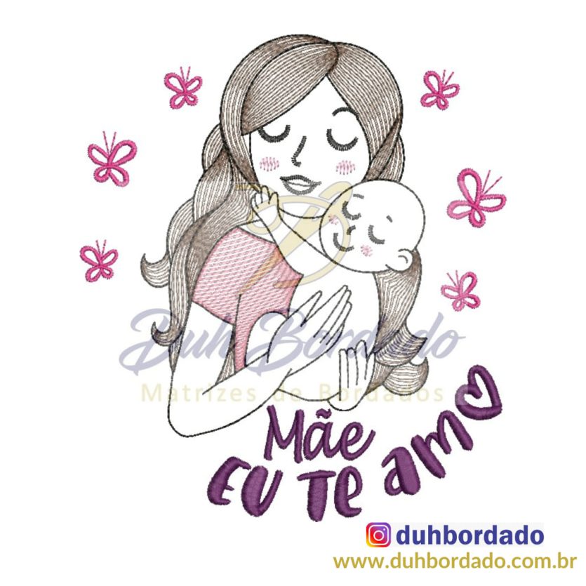 Mãe eu te amo