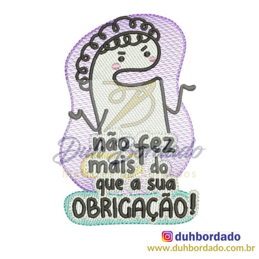 Flork Não fez mais...