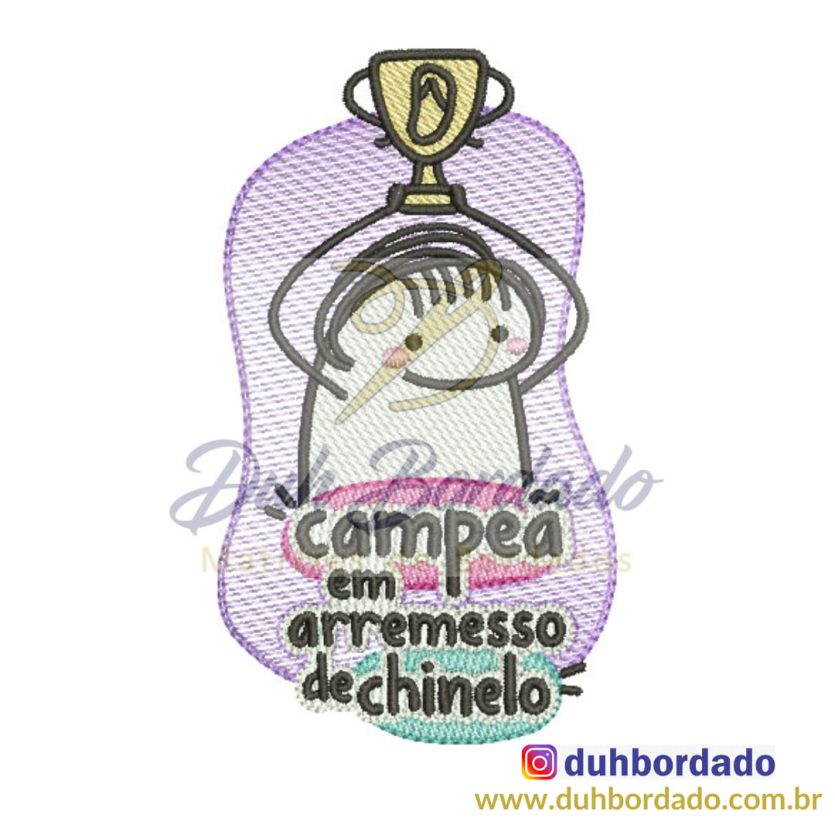 Flork Mãe Campeã em arremesso