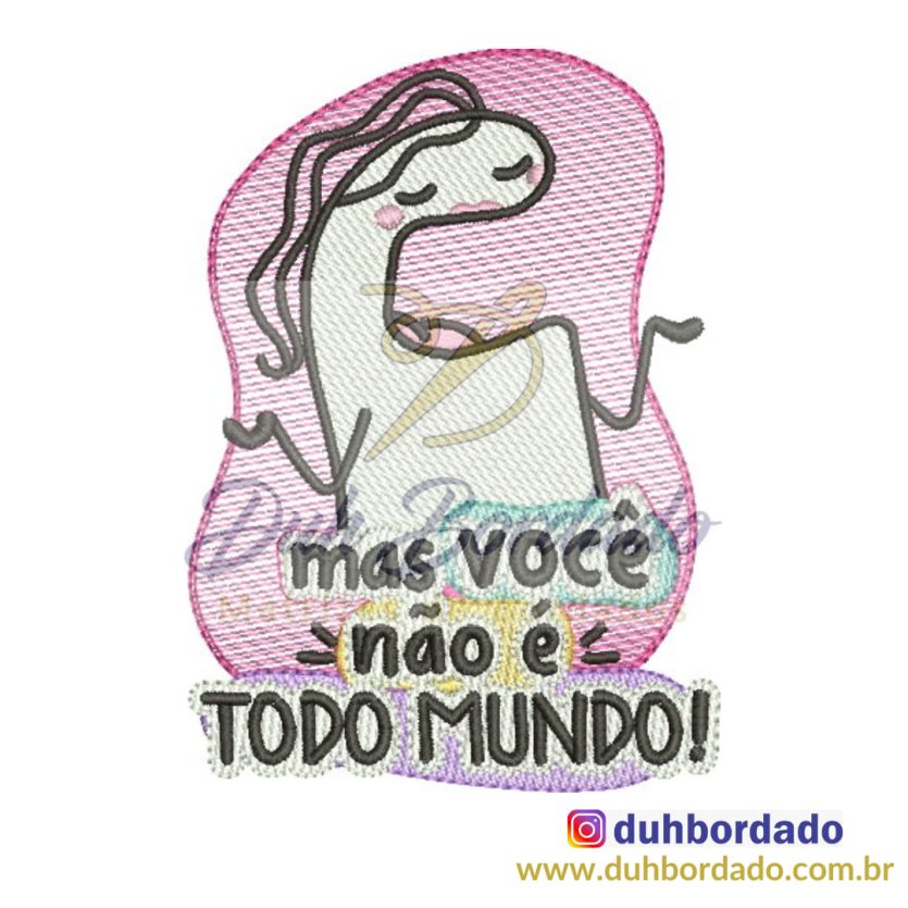 Flork Mas você não é todo mundo