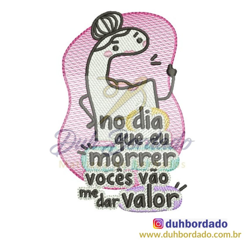 Flork No dia que eu morrer...