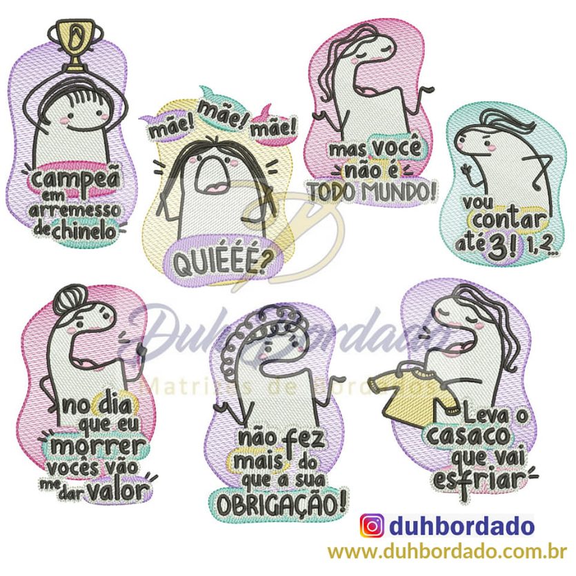 Coleção Flork Dia das Mães Completa