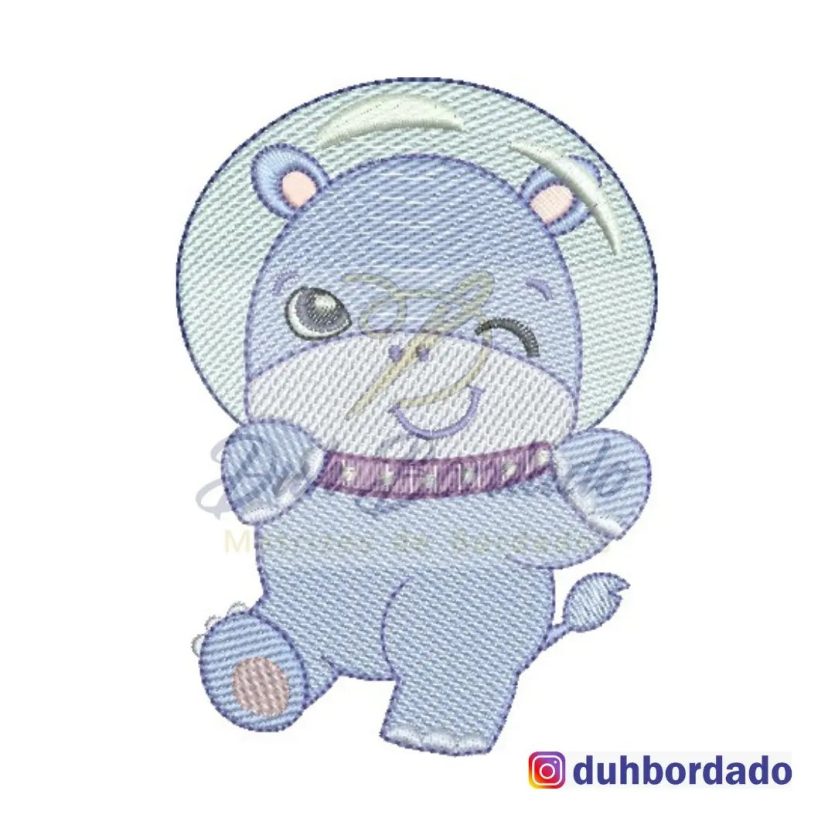 Hipopótamo Astronauta