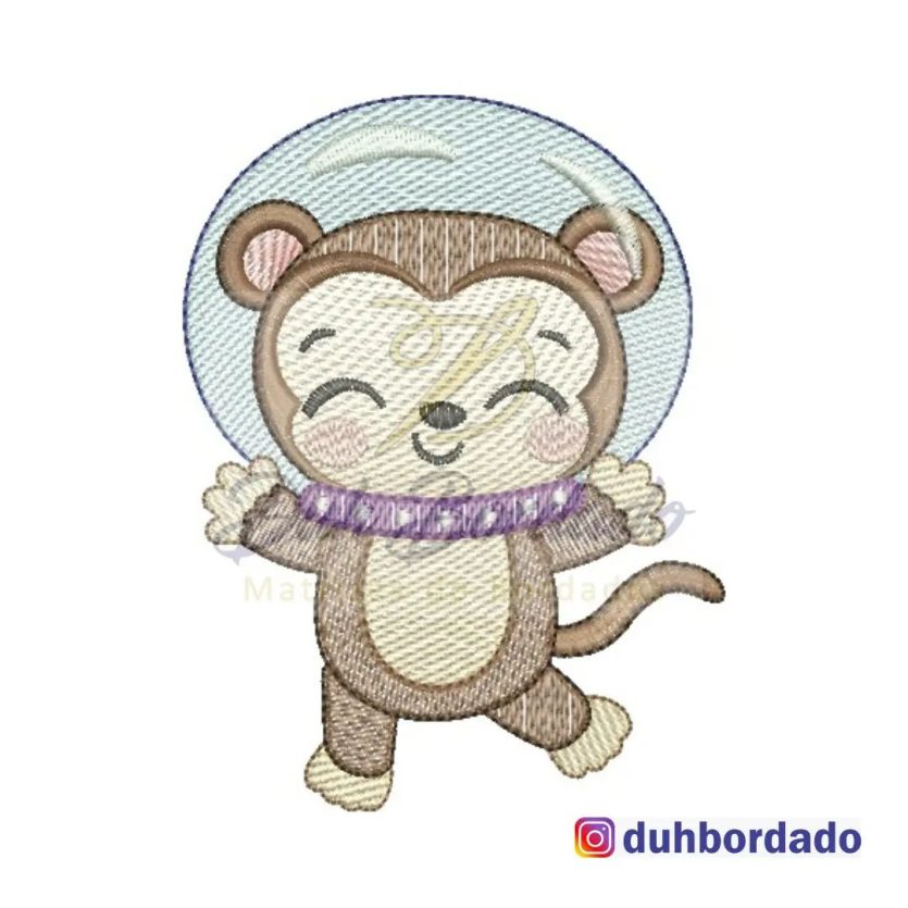 Macaco Astronauta