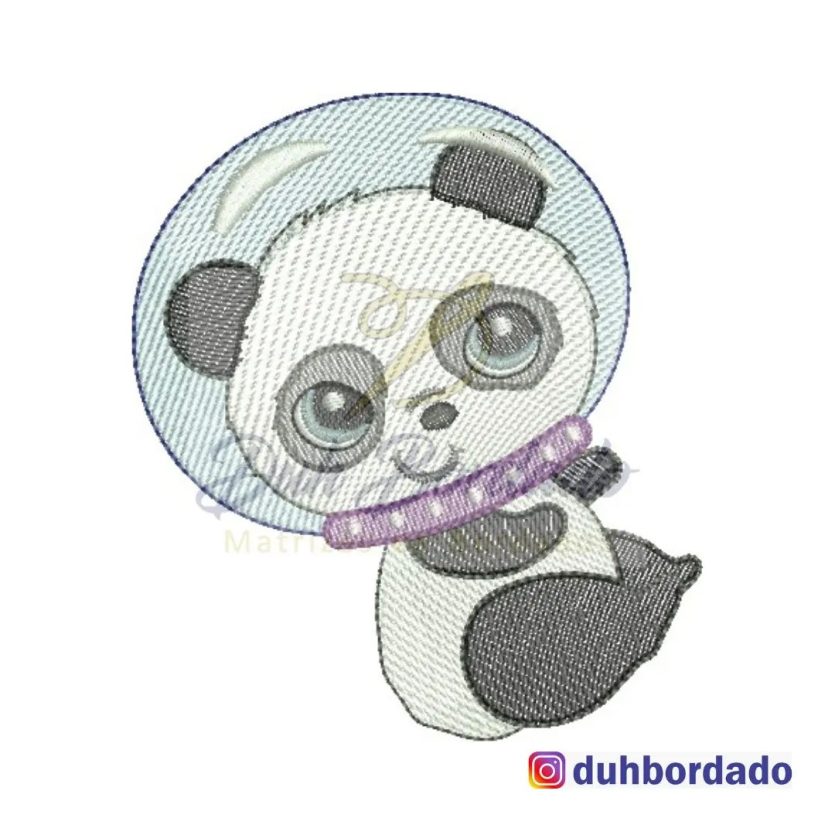 Panda Astronauta
