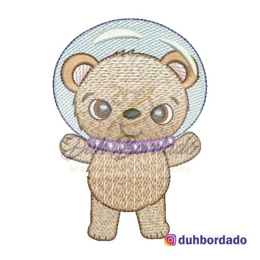 Urso Astronauta