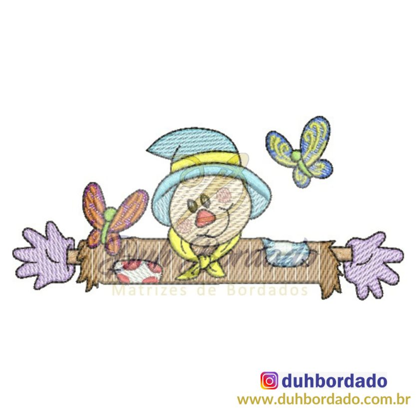 Espantalho Borboleta