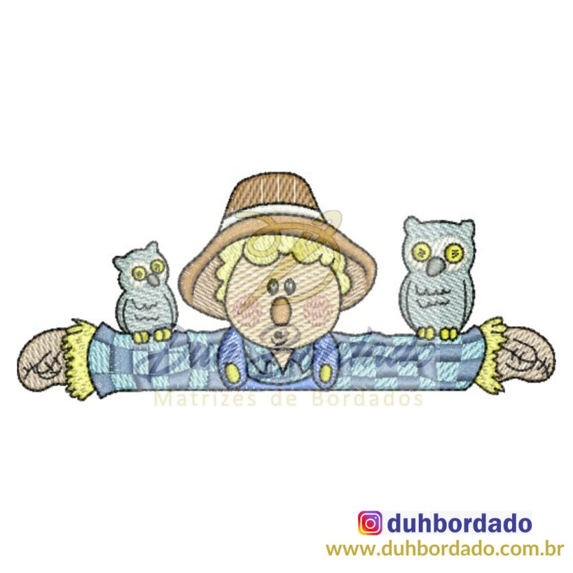 Espantalho Coruja