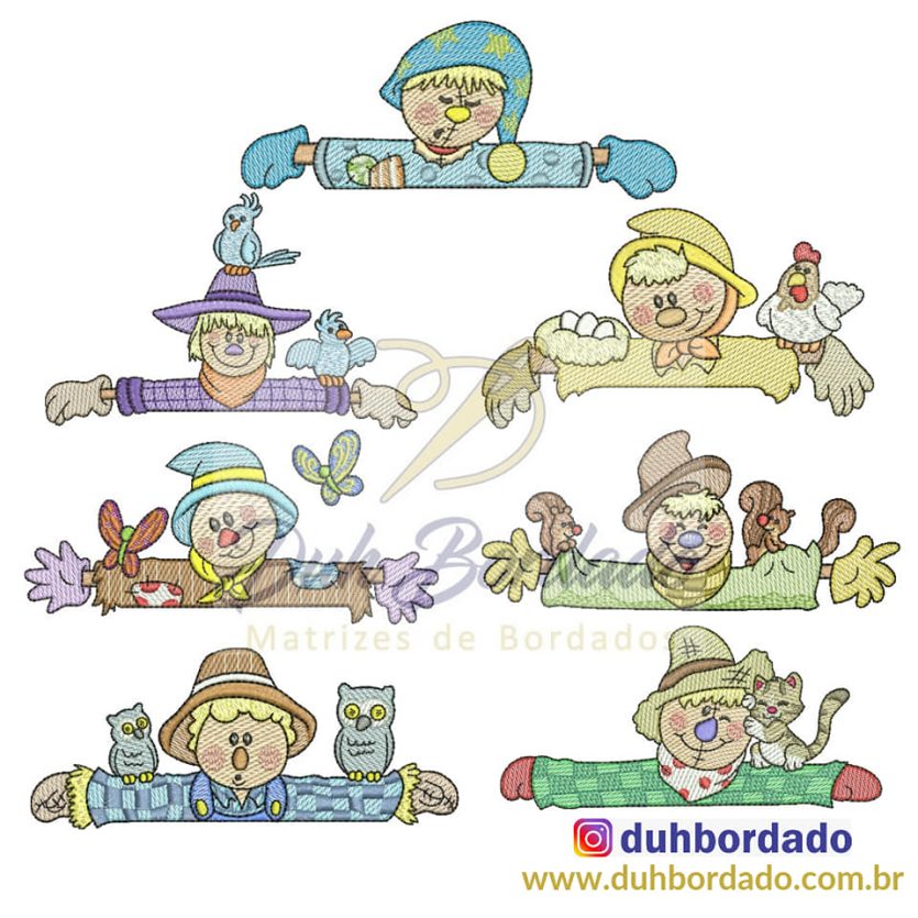 Coleção Espantalhos Completa