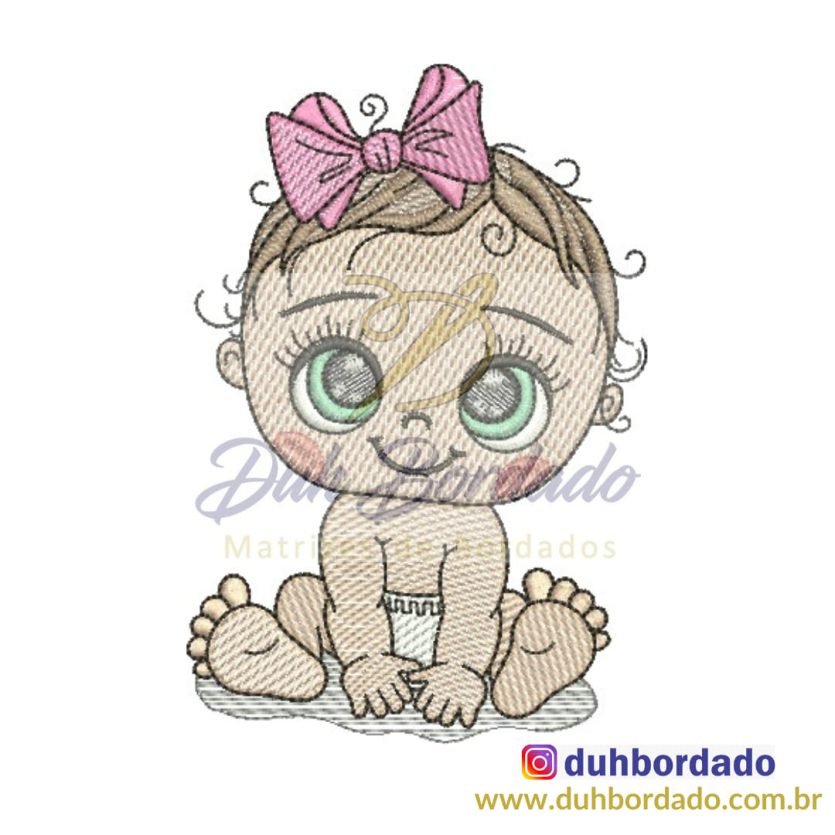 Bebê Menina