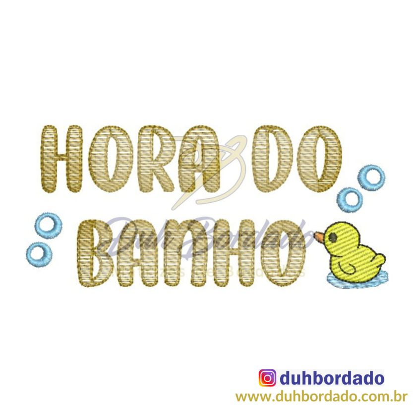 Hora do Banho