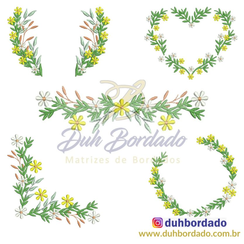 Coleção Floral Completa