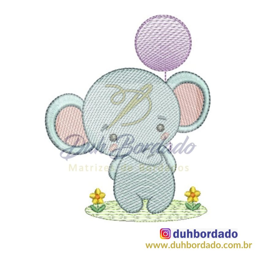 Elefante Balão