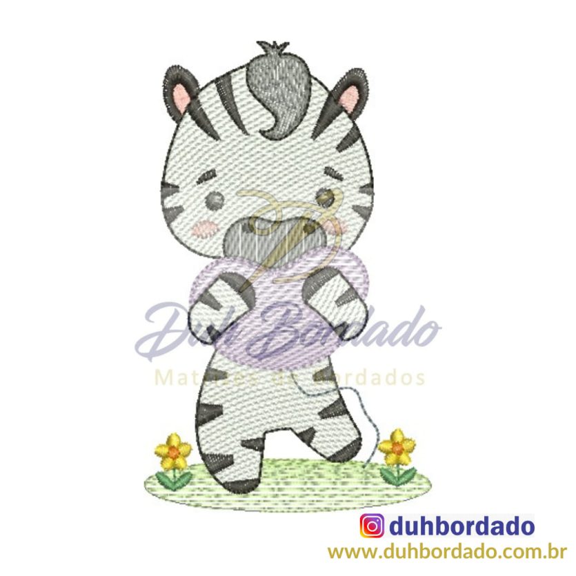 Zebra Balão