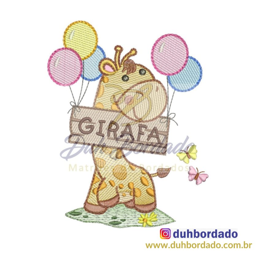 Girafinha Balões