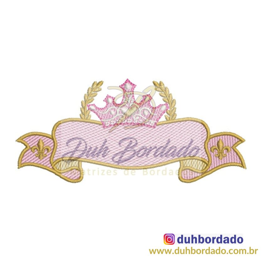 Matriz de Bordado Flâmula