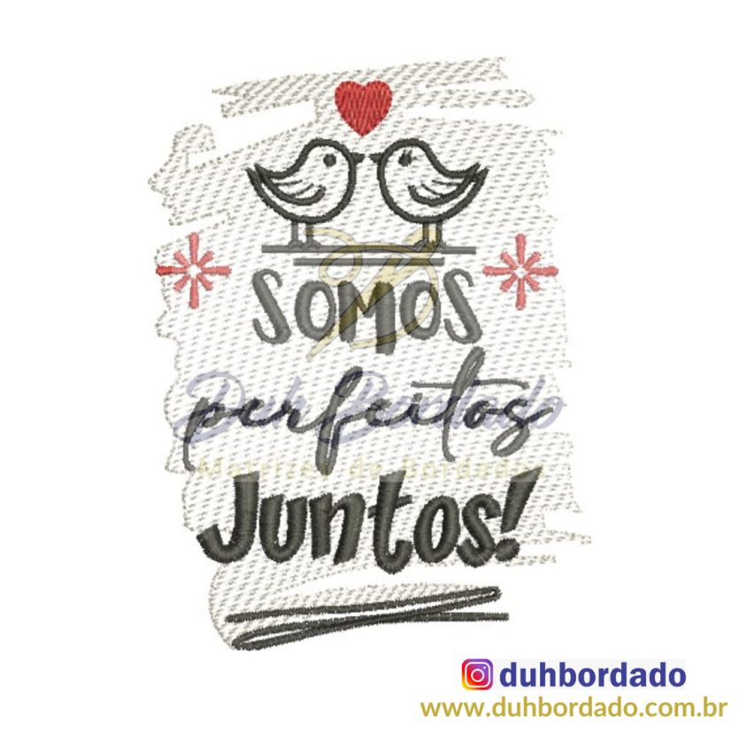 Matriz de Bordado Dia dos Namorados