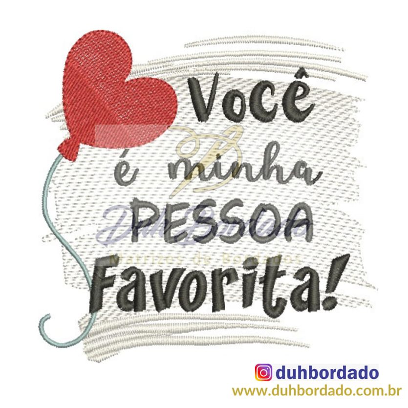 Matriz de Bordado Dia dos Namorados