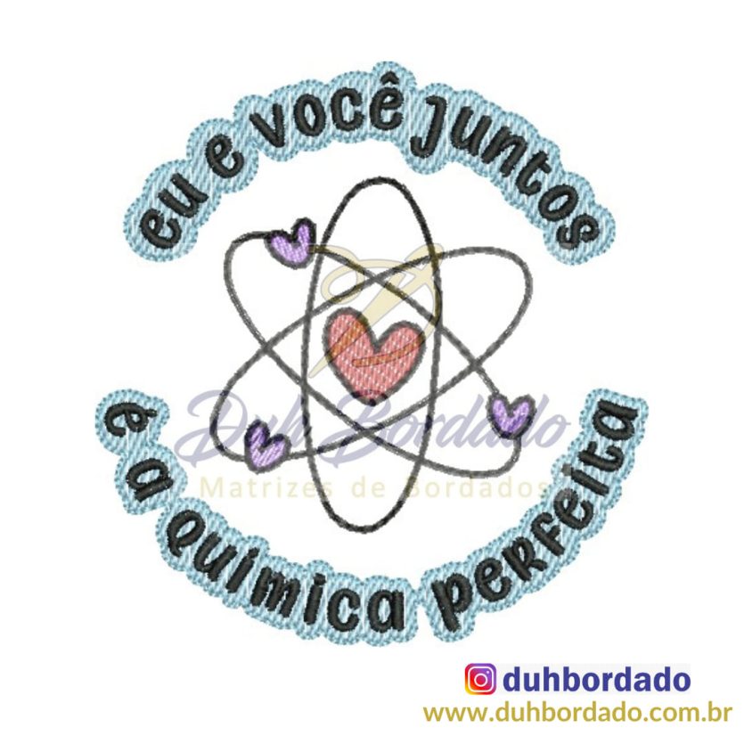 Matriz de Bordado Dia dos Namorados