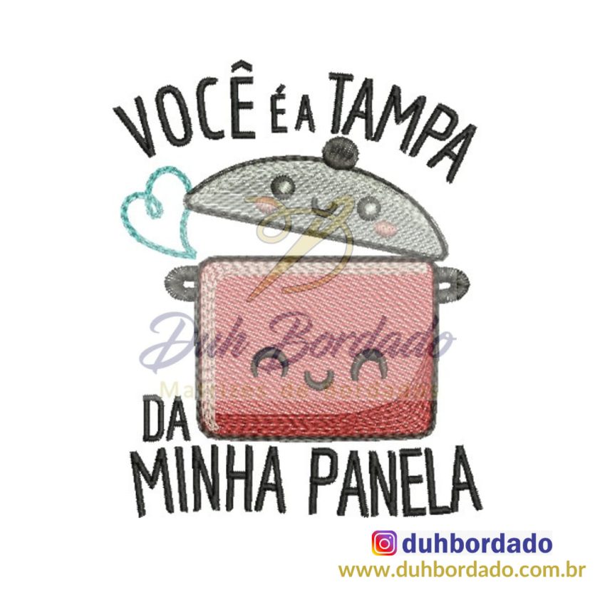 Matriz de Bordado Dia dos Namorados