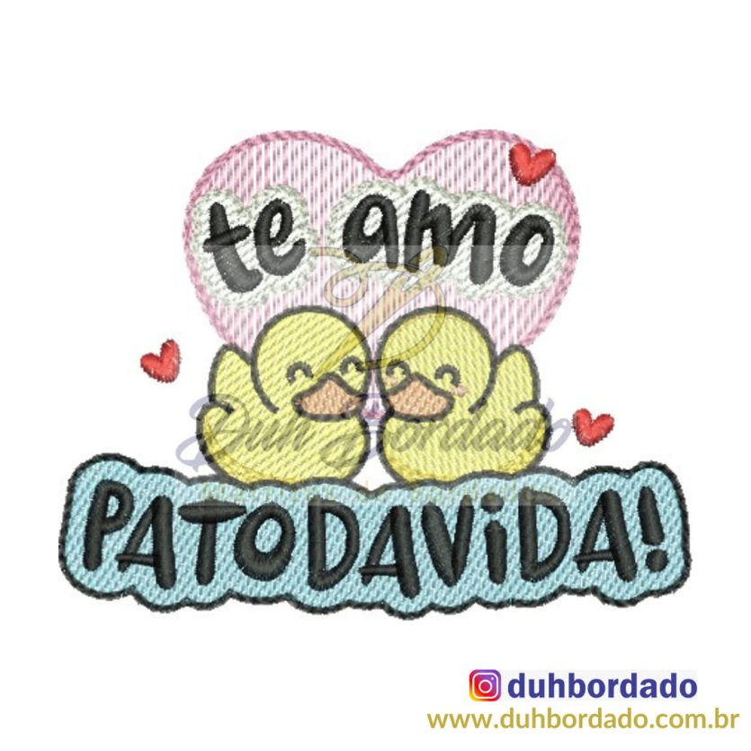 Matriz de Bordado Dia dos Namorados