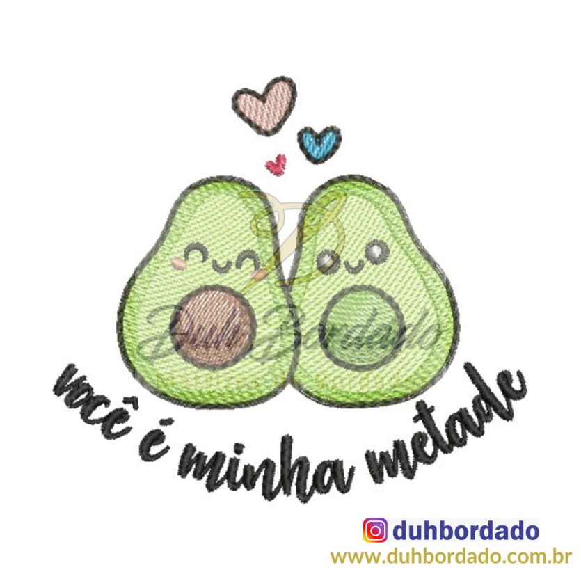 Matriz de Bordado Dia dos Namorados