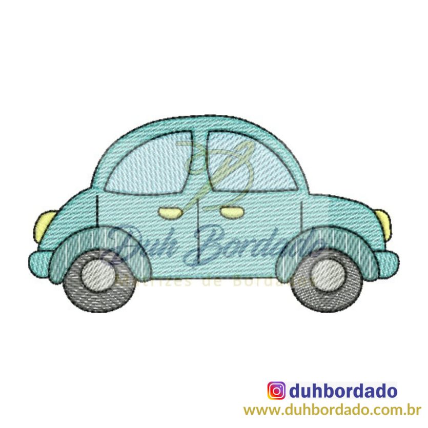 Matriz de Bordado Fusca