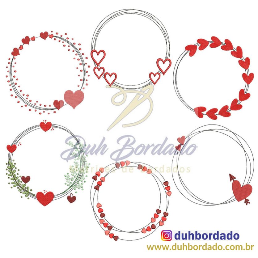 Coleção de Matrizes Molduras Completa