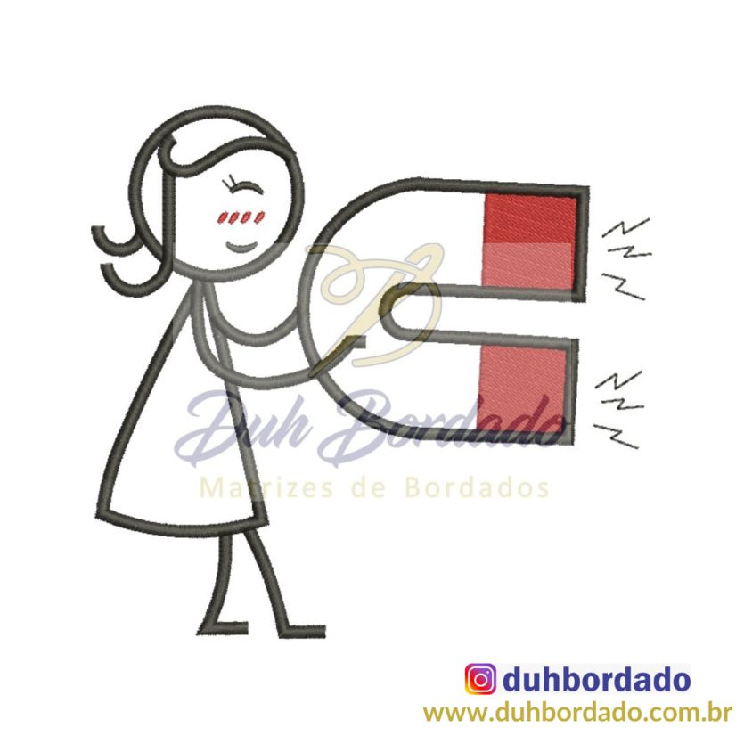 Matriz de Bordado Dia dos Namorados