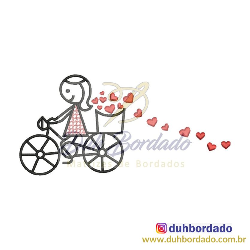 Matriz de Bordado Dia dos Namorados