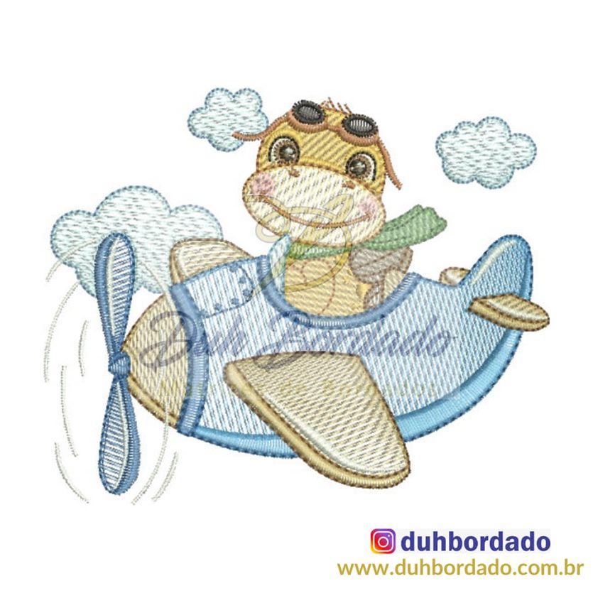 Matriz de Bordado Dinossauro