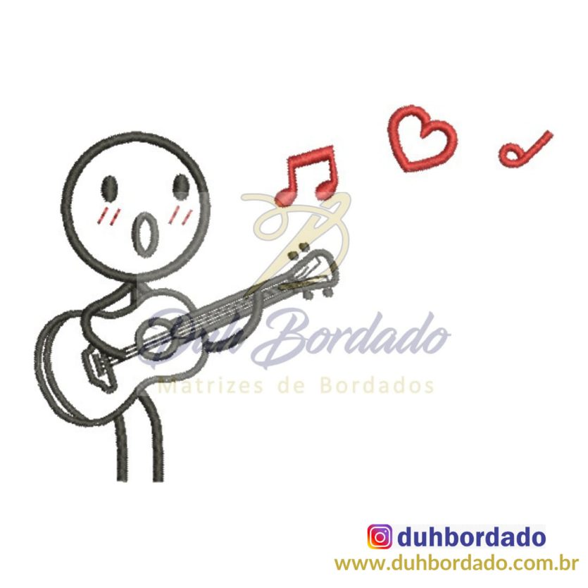 Matriz de Bordado Dia dos Namorados