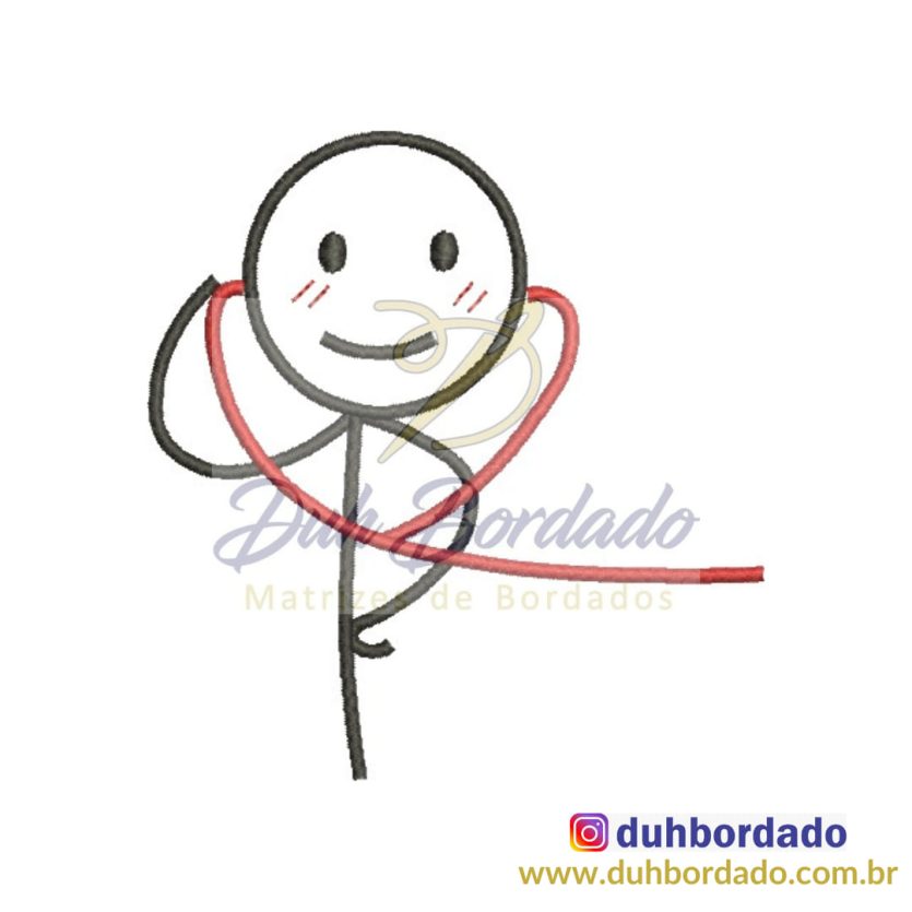 Matriz de Bordado Dia dos Namorados