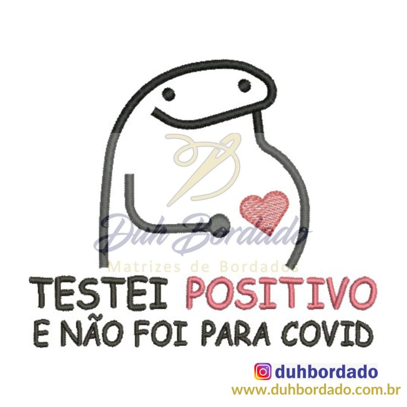 Matriz de Bordado Flork Dia dos Namorados