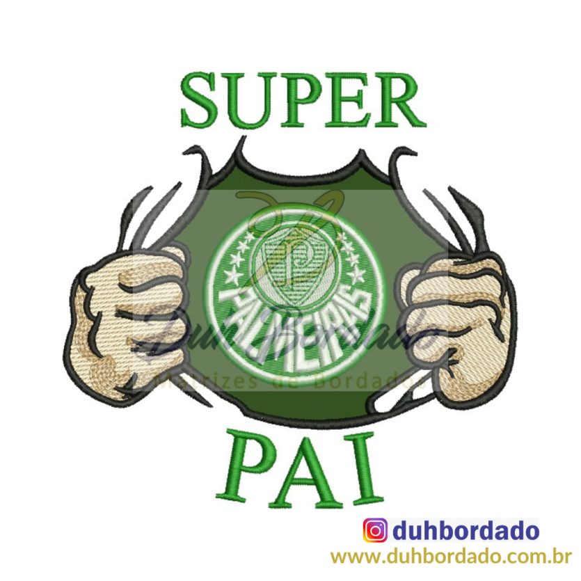 Matriz de Bordado Palmeiras