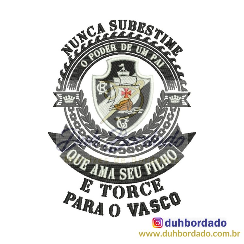 Matriz de Bordado Vasco