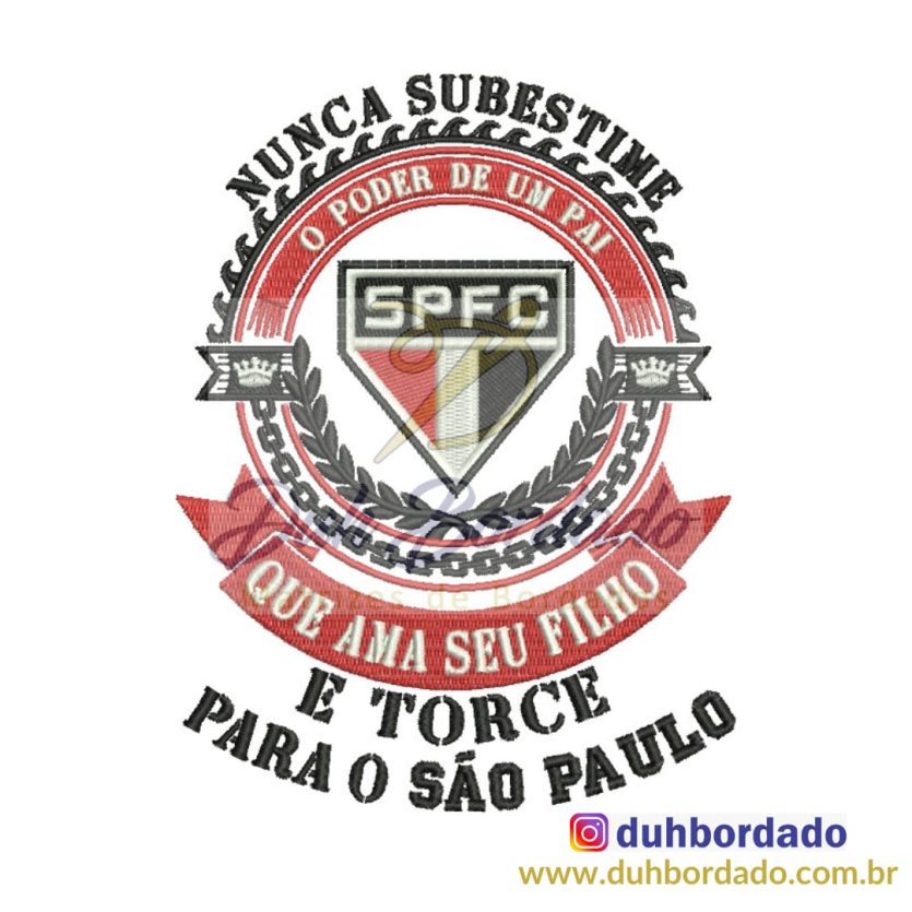 Matriz de Bordado São Paulo