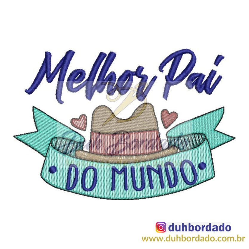 Matriz de Bordado Dia dos Pais