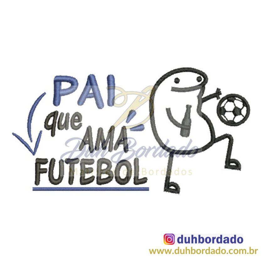 Matriz de Bordado Flork Dia dos Pais