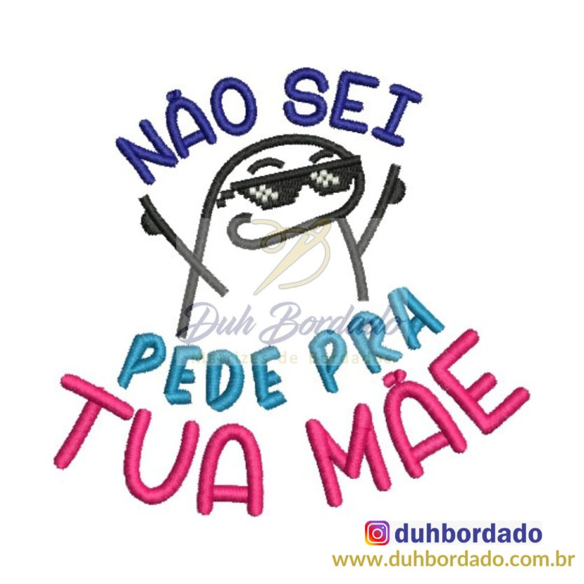 Matriz de Bordado Flork Dia dos Pais