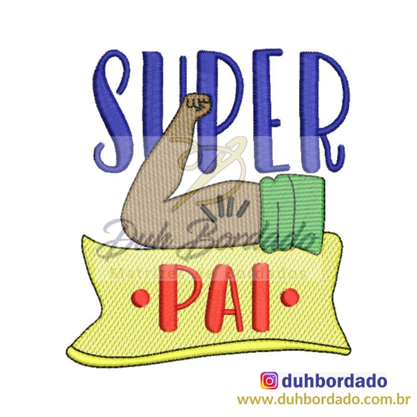 Matriz de Bordado Dia dos Pais