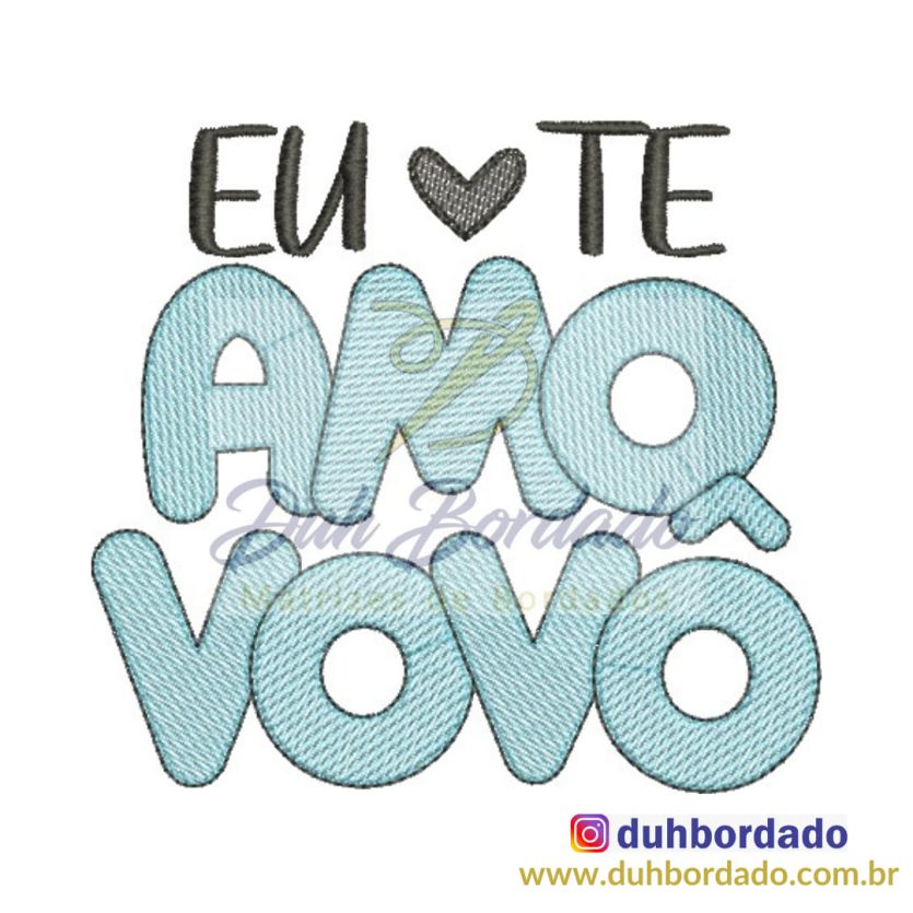 Matriz de Bordado Dia dos Avós