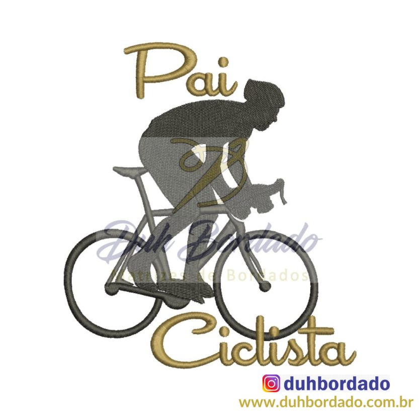 Matriz de Bordado Dia dos Pais